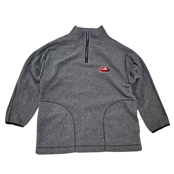 Vintage Adidas Fleece Quarter Zip Jacket - Picture 1 of 5
